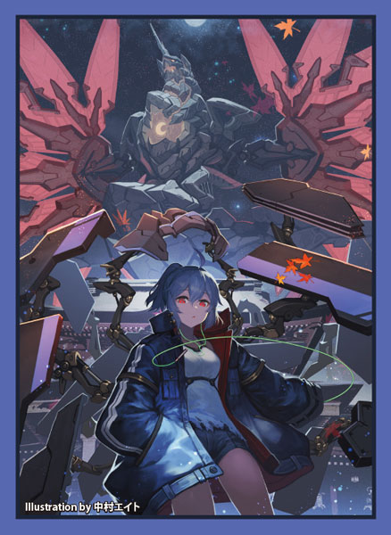 工画堂スタジオイラストレーターセレクション イラストスリーブNT 中村