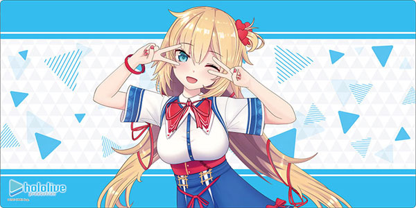 ホロライブ 赤井はあと はあちゃま 電撃亭 プレイマット ホロライブ 赤井はあと はあちゃま 電撃亭 プレイマット ブシロード