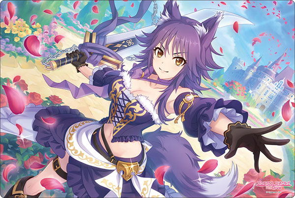 ブシロード ラバーマットコレクション V2 Vol.1021 プリンセスコネクト！Re：Dive『マコト(シンデレラ)』[ブシロード]《在庫切れ》