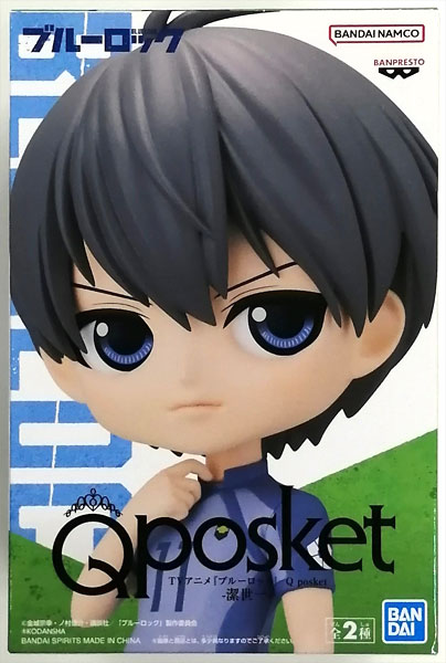 【中古】(本体A-/箱B)TVアニメ『ブルーロック』 Q posket-潔世一- B (プライズ)[BANDAI SPIRITS]《発売済・在庫品》