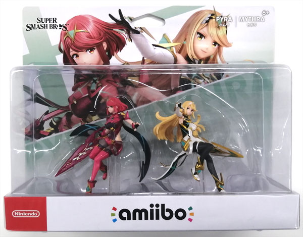 返品?交換対象商品】 amiibo ダブルセット ホムラ/ヒカリ 大乱闘 