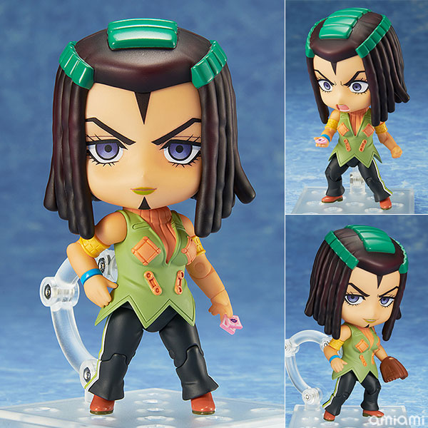ジョジョの奇妙な冒険　ねんどろいど E・コステロ　2個セット ねんどろいど E・コステロ
