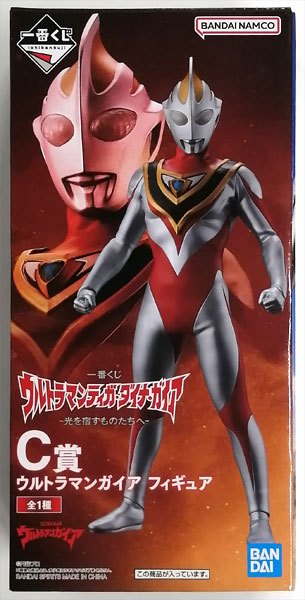 【中古】一番くじ ウルトラマンティガ・ダイナ・ガイア -光を宿すものたちへ- C賞 ウルトラマンガイア フィギュア (プライズ)[BANDAI SPIRITS]