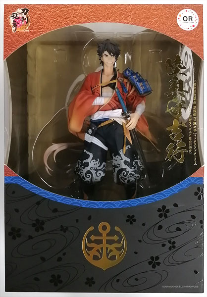 上品 刀剣乱舞 陸奥守吉行 新品未開封 スケールフィギュア【特典付き