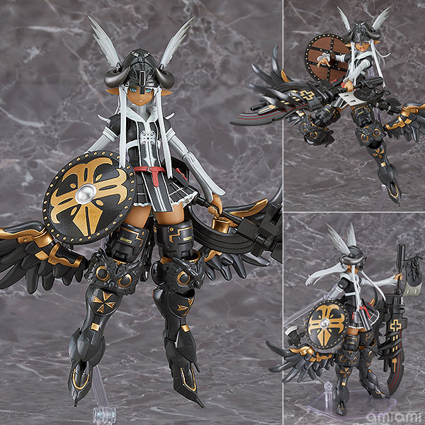 【中古】(本体A-/箱B)【特典】PLAMAX GO-02 ゴッズオーダー 神翼魔戦騎士 メグミ・アスモデウス プラモデル (GOODSMILE ONLINE SHOP限定)[マックスファクトリー]《発売済・在庫品》