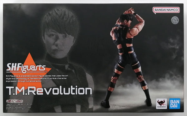 【中古】S.H.Figuarts T.M.Revolution (魂ウェブ商店限定)[BANDAI SPIRITS]