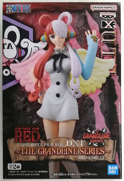 【中古】『ONE PIECE FILM RED』 DXF～THE GRANDLINE SERIES～SHANKS＆UTA ウタ (プライズ)[BANDAI SPIRITS]