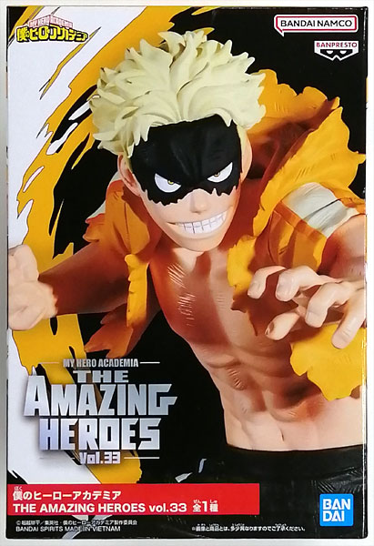 【中古】僕のヒーローアカデミア THE AMAZING HEROES vol.33 ファットガム (プライズ)[BANDAI SPIRITS]