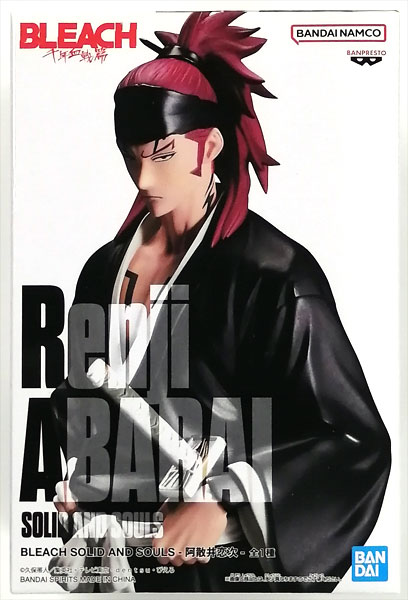 【中古】BLEACH SOLID AND SOULS-阿散井恋次- (プライズ)[BANDAI SPIRITS]