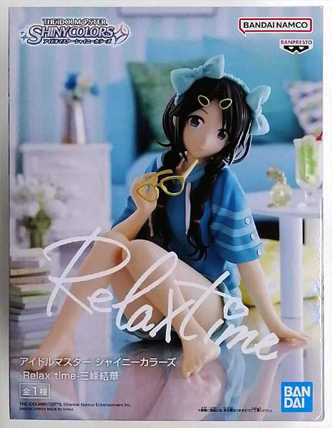 中古】(本体A/箱B)アイドルマスター シャイニーカラーズ -Relax time