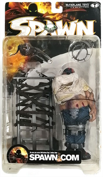 SPAWN CLASSICS ウルトラアクションフィギュア シリーズ17 CLOWN III