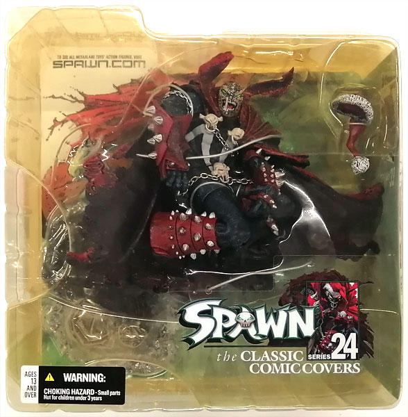 Spawn ウルトラアクションフィギュア シリーズ24 the CLASSIC COMIC