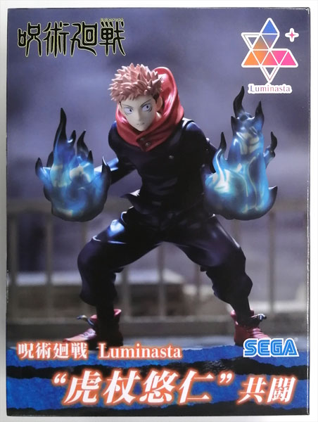 【中古】呪術廻戦 Luminasta “虎杖悠仁”共闘 (プライズ)[セガ]