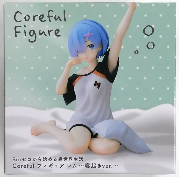 【中古】Re：ゼロから始める異世界生活 Coreful フィギュア レム～寝起きver.～ (プライズ)[タイトー]