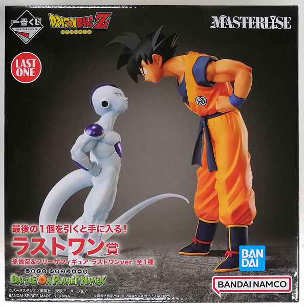 中古】(本体A/箱B)一番くじ ドラゴンボール BATTLE ON PLANET NAMEK