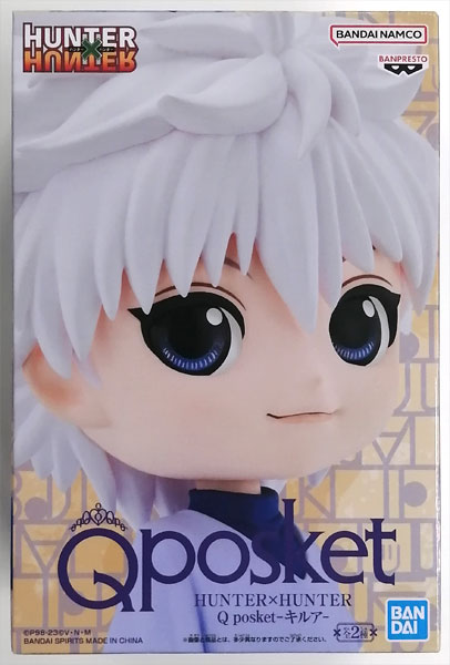 【中古】(本体A/箱B)HUNTER×HUNTER Q posket-キルア- A (プライズ)[BANDAI SPIRITS]《発売済・在庫品》