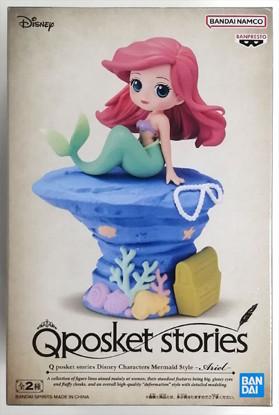 Qposket stories アリエル　アリス　ティンカーベル他　23点⑧ Qposket stories アリエル アリス ティンカーベル他 23点⑧ Qposket