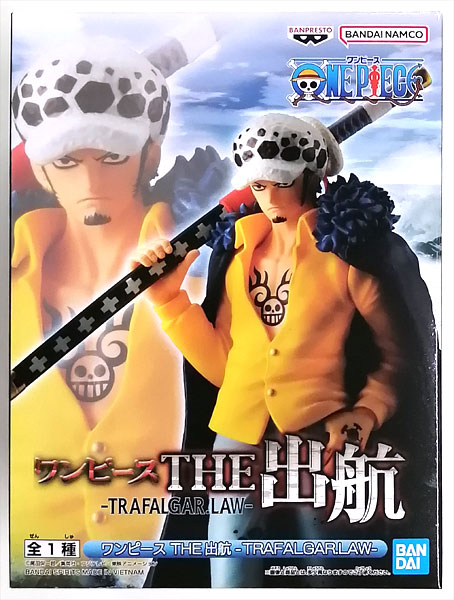 【中古】ワンピース THE出航-TRAFALGAR.LAW- (プライズ)[BANDAI SPIRITS]