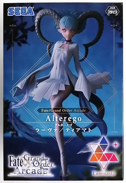 【中古】Fate/Grand Order Arcade Luminasta “アルターエゴ ラーヴァ/ティアマト” (プライズ)[セガ]