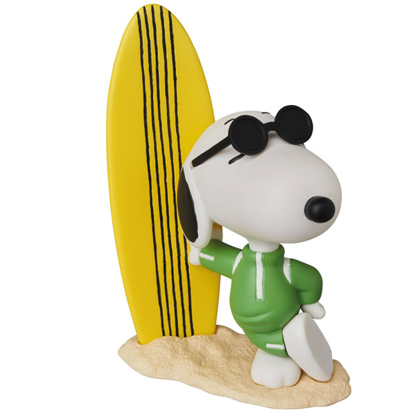 ウルトラディテールフィギュア No.730 UDF PEANUTS JOE COOL SNOOPY w/ SURFBOARD (RENEWAL Ver.)[メディコム・トイ]