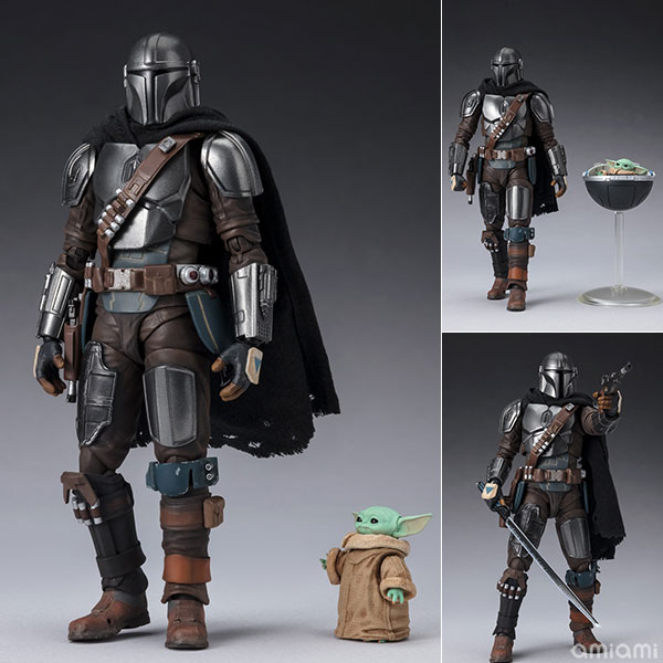 新しいスタイル BANDAI SPIRITS S.H.Figuarts Mandalorian & Grogu (STAR WARS SF・ファンタジー・ホラー