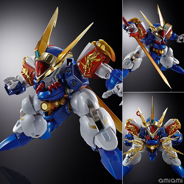 魔神英雄伝ワタル METAL BUILD 龍神丸 メタルビルド