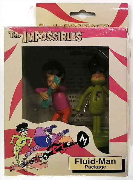 The Impossibles Fluid-man Package 完成品フィギュア