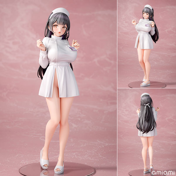 ポップキュン イラスト「ナースさん」 バンソウコウver. 1/4 完成品
