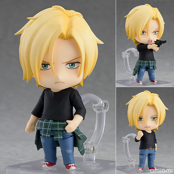 ねんどろいど BANANA FISH アッシュ・リンクス（再販）[オランジュ・ルージュ]《在庫切れ》