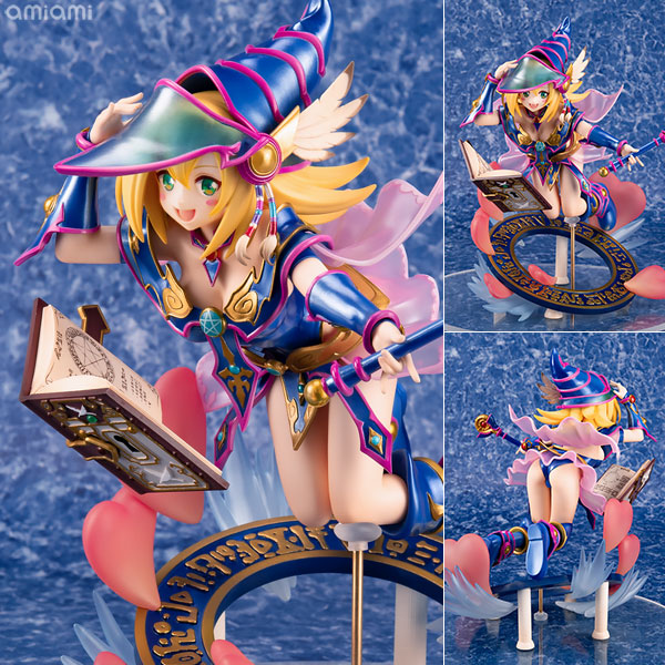 限定販売】ART WORKS MONSTERS 遊☆戯☆王デュエルモンスターズ ブラック・マジシャン・ガール 完成品フィギュア[メガハウス]《在庫切れ》