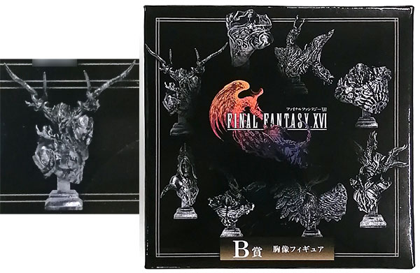 中古】(本体B+/箱B)FINAL FANTASY XVI 発売記念くじ B賞 胸像