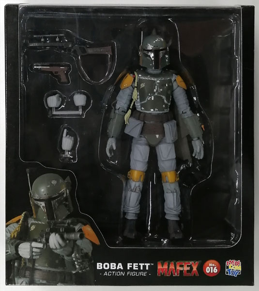 マフェックス No.016 MAFEX スター・ウォーズ BOBA FETT(ボバ・フェット)