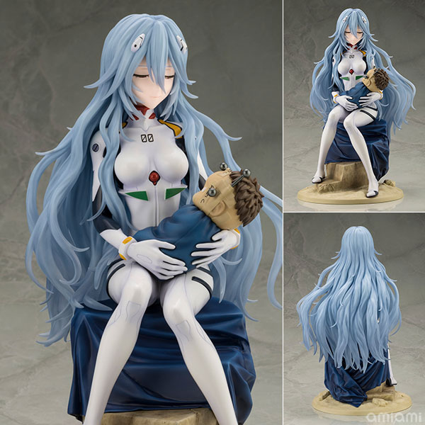 シン・エヴァンゲリオン劇場版 綾波レイ～affectionate gaze～ 1/6 完成品フィギュア[コトブキヤ]《発売済・在庫品》