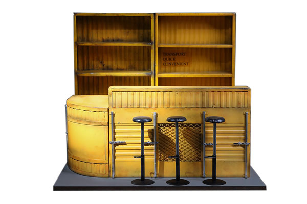 1/6 サルーン バー カウンター A[MMMトイズ]【送料無料】《在庫