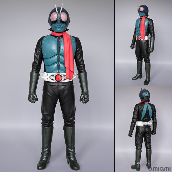 ソフビ　仮面ライダー（スカイライダー）　フィギュア