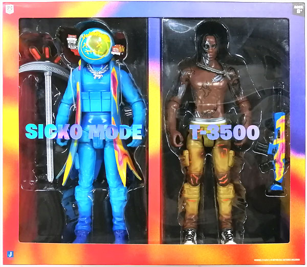 中古】(本体B/箱B)Travis Scott Cactus Jack for fortnite Sicko Mode