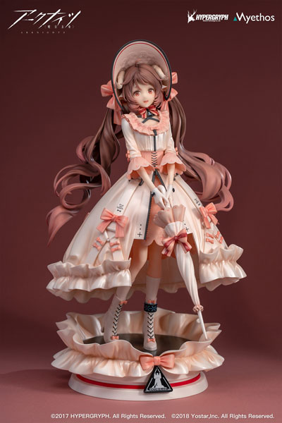 特典】アークナイツ エイヤフィヤトラ ドリームランド ver. 1/7 完成品 