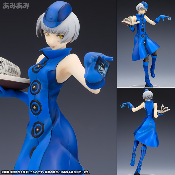 P4U -ペルソナ4 ジ・アルティメット イン マヨナカアリーナ- エリザベス 1/8 完成品フィギュア[キューズQ]