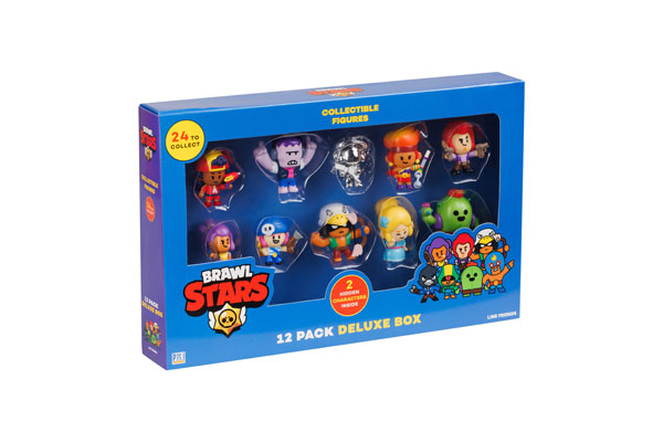 Brawl Stars ミニフィギュアセット (12体入り) Aセット[PMI]《在庫切れ》