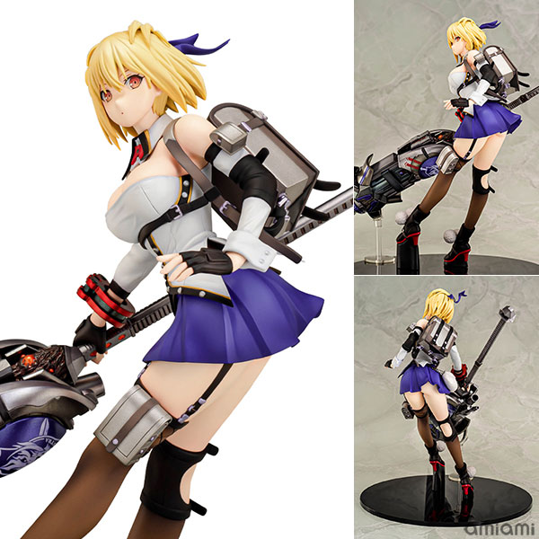 特典】GOD EATER 3 クレア・ヴィクトリアス 1/7 完成品フィギュア (PLUM SHOP限定)