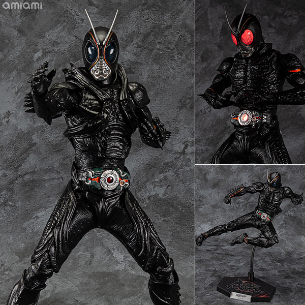 テレビマスターピース『仮面ライダーBLACK SUN』1/6 仮面ライダーBLACK 