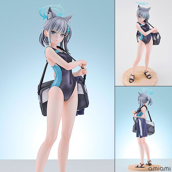 砂狼シロコ(水着) ブルーアーカイブ -Blue Archive- 1/7スケール プラスチック製 塗装済完成品フィギュア グッドスマイルカンパニー(GOOD SMILE COMPANY) の画像