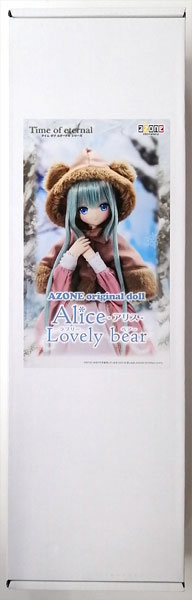 中古】(本体B+/箱B)タイム オブ エターナルシリーズ Alice/Lovely bear ...