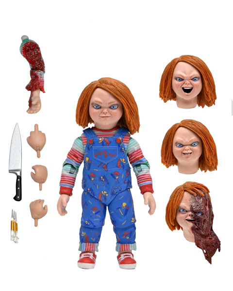 Chucky TVシリーズ/ チャッキー アルティメット アクションフィギュア 