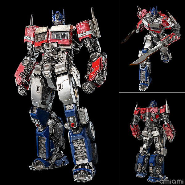 【中古】トランスフォーマー/ビースト覚醒 DLX オプティマスプライム 可動フィギュア[スリー・ゼロ]