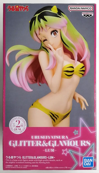 うる星やつら GLITTER＆GLAMOURS-LUM- B (プライズ)[BANDAI SPIRITS]
