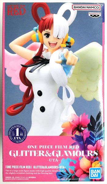 【中古】『ONE PIECE FILM RED』 GLITTER＆GLAMOURS-UTA- (プライズ)[BANDAI SPIRITS]