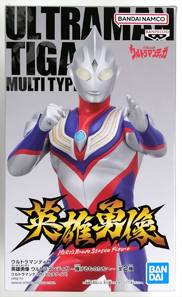 ウルトラマンティガ 英雄勇像 ウルトラマンティガ ～輝けるものたちへ