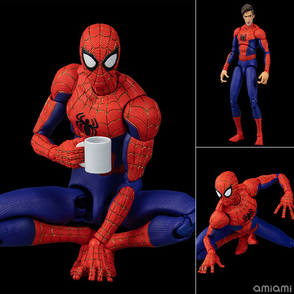 千値練 スパイダーマン ピーター・B・パーカー DX版 フィギュア 新品千