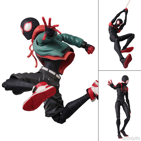 スパイダーマン：スパイダーバース SVアクション マイルス・モラレス